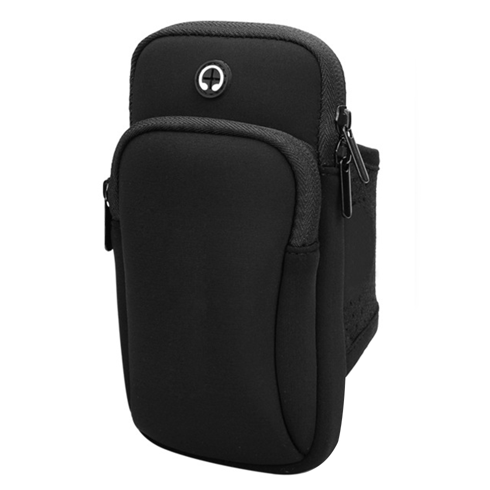

SDL-B003 Outdoor Waterfrisiko-armband-telefonbeutel Für 6-zoll - Schwarz
