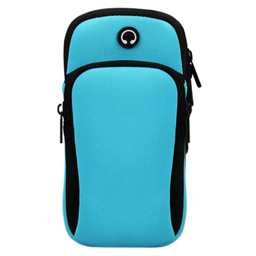 

SDL-B003 Outdoor Waterfrisiko-armband-telefonbeutel Für 6-zoll - Himmelblau