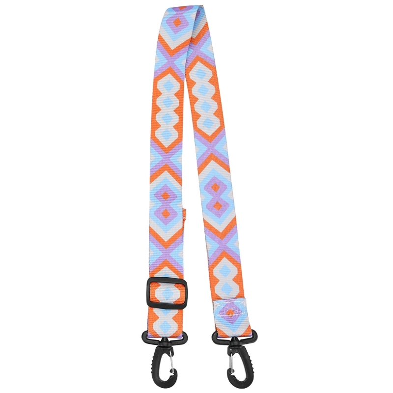 

90 cm Ski -stiefel -trägergurt Snowboardstiefel Verstellbares Schultergurt Sportzubehör - Lila-blau