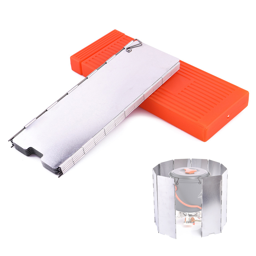 

WSSP-003 Outdoor Camping Gasherd 10 Platten Langwinddicht