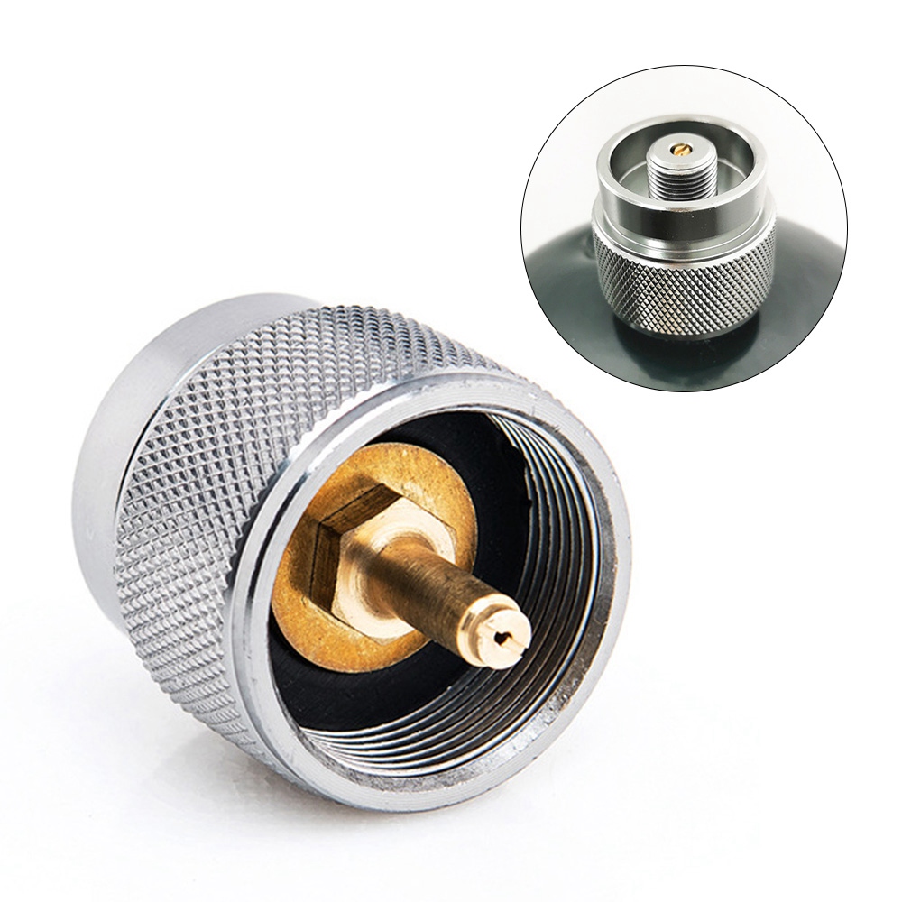 

WSS-707 Outdoor Campingofen-gentankadapter American Standard Propan Tank Conversion Head