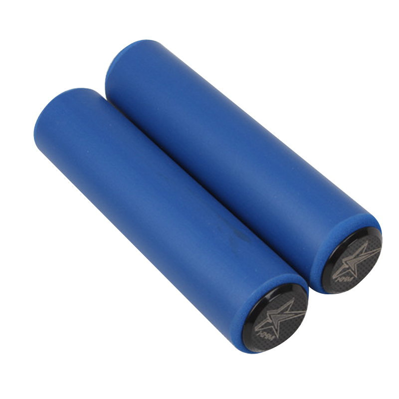 

Meroca-1-paar MTB Bike-griffstabdecke Schock-absorption Nonslip Silikonfahrrad-lenkergitter Nicht - Blau