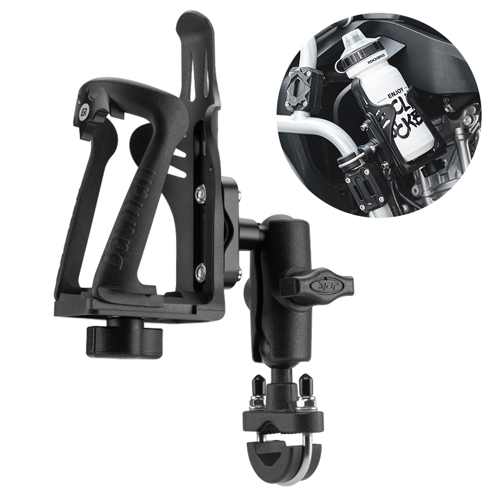 

Rockbros 3D Motorrad Elektrofahrradfahrrad Wasserflasche Cage Motorrad Flaschenhalter Rack
