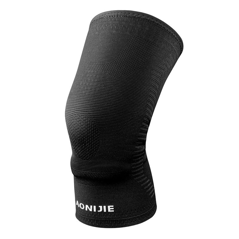 

1 STÜCK AONIJIE E4406 Professionelle Schutz Kniestütze Tragekompressionshülse Knieauflage - L
