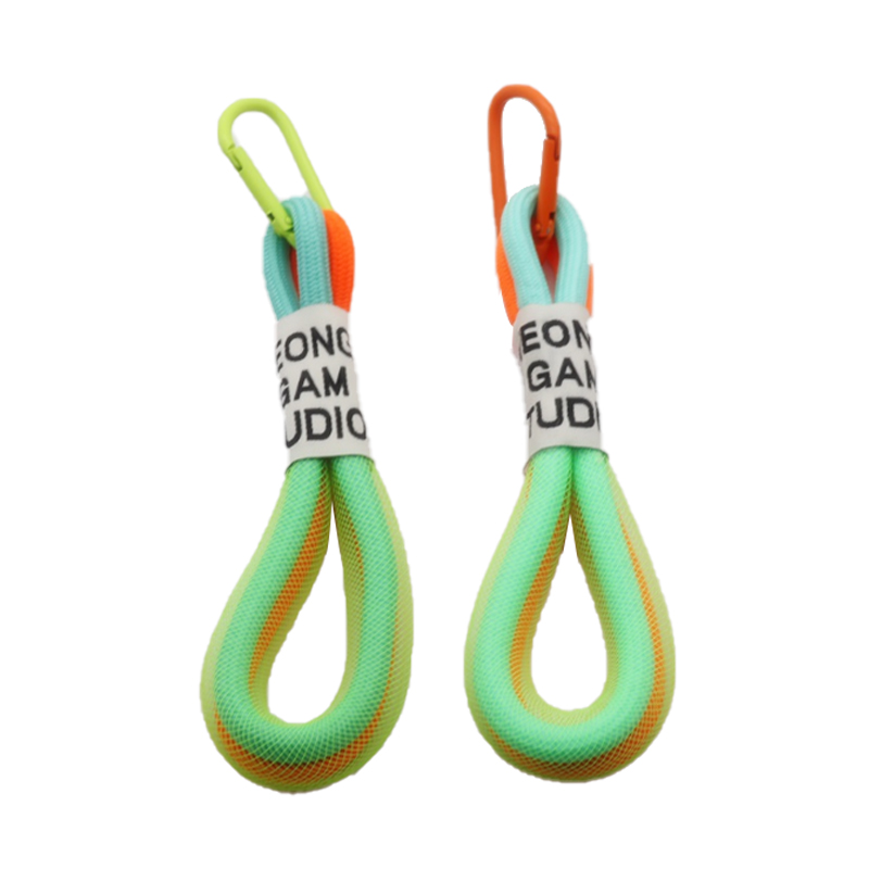 

2Pcs Braided Woven Rope DIY Bag Pants Clothes Keys Pendant Ornaments