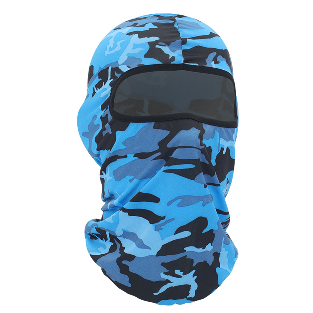

Outdoor Sport Sunproof Atmungsaktiv - Tarn Saphirblau