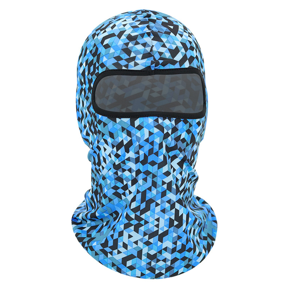 

Outdoor Sport Sunproof Atmungsaktiv - Gitter Saphirblau