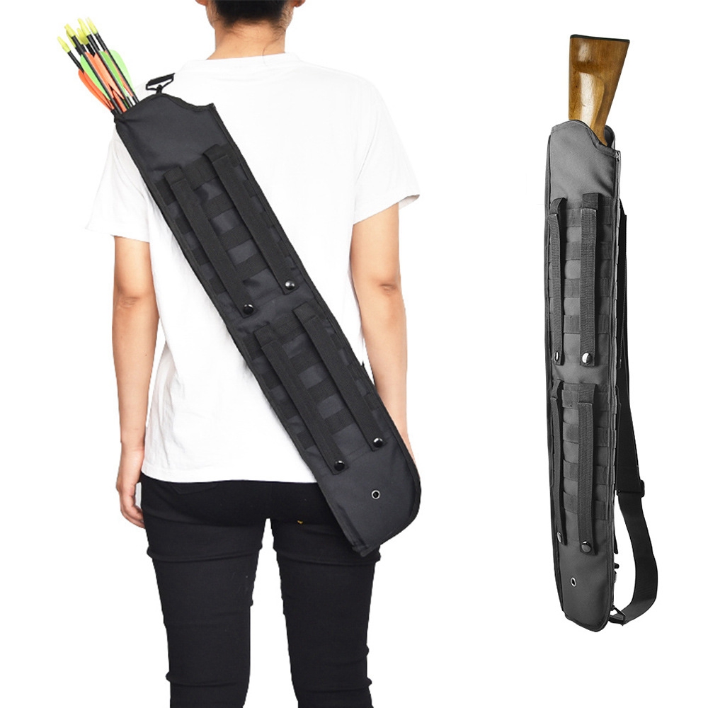 

Luckstone Oxford Stoff Outdoor Hunting Pfeilhalter Mit Bag Bogenschießen Köcher Umhängetasche