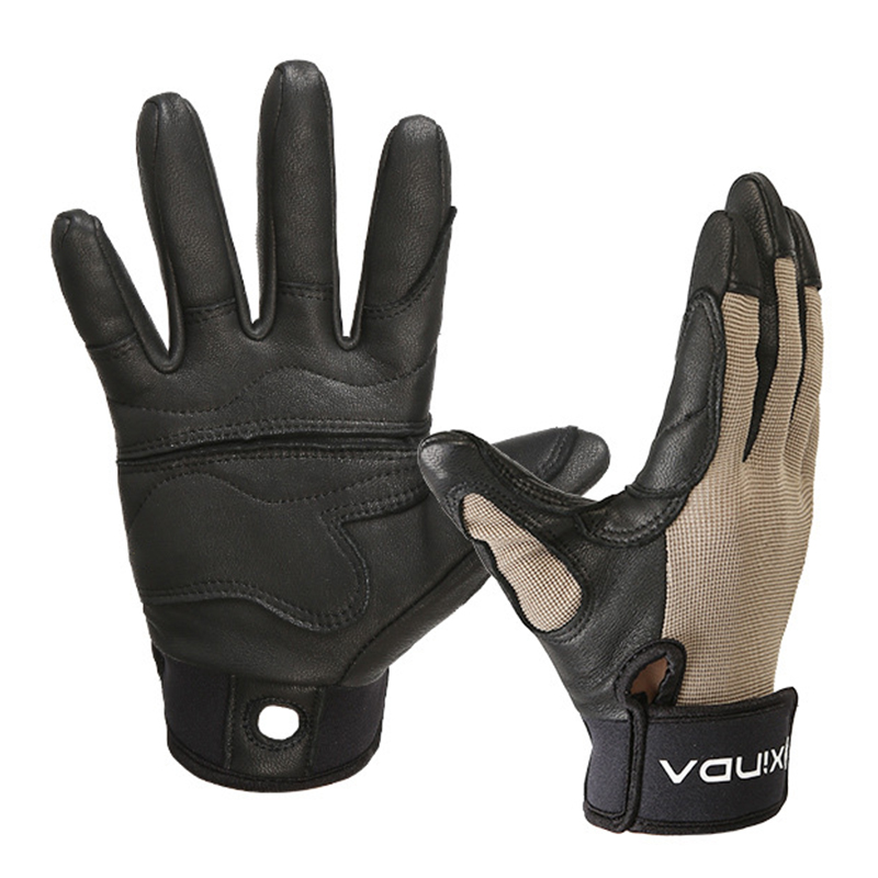 

Xinda H-st03 1 Paar Outdoor-sporthandschuhe Vollfinger-trainingschuhe Atmungsaktive Nicht-schlupf-fitnessstudio-handschuhe Für Übungsfitness - S