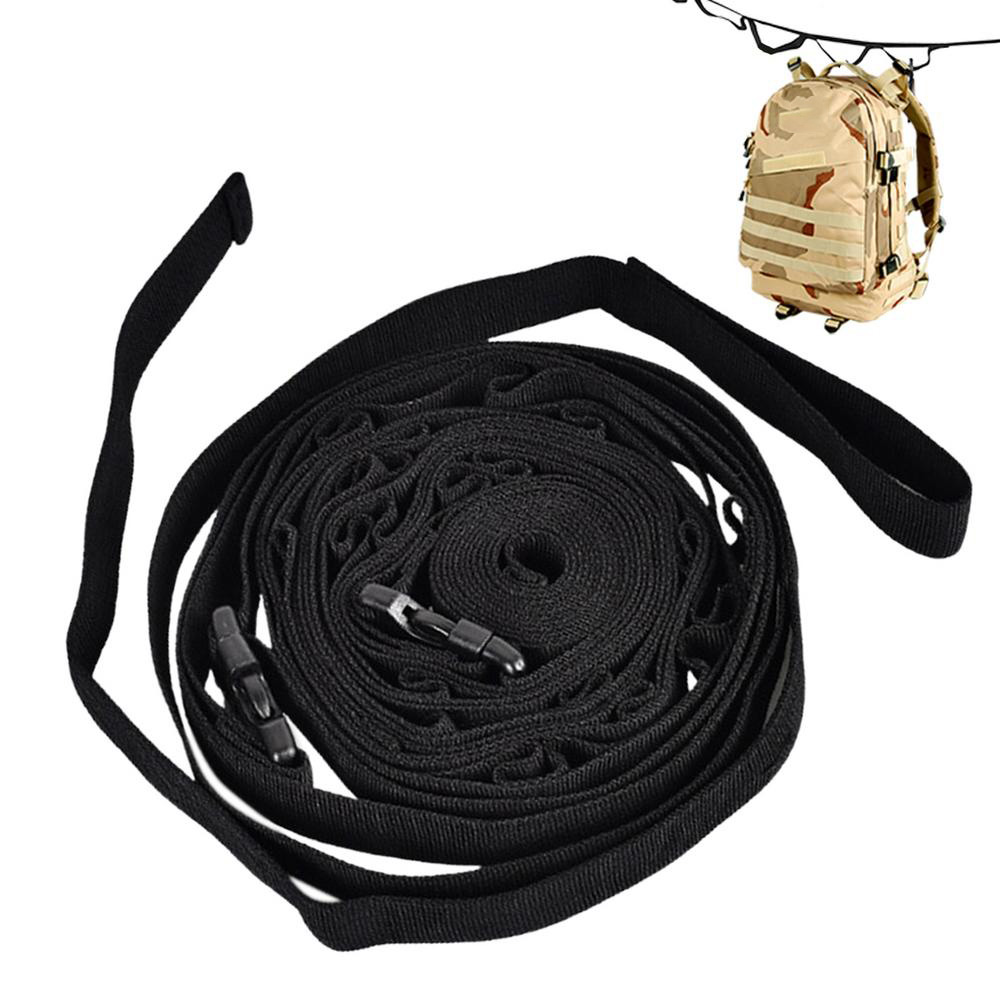 

Outdoor Camping Hängende Seil Wäscheleine 19 Hanges Loch Picknick Lagerbandzeltzubehör
