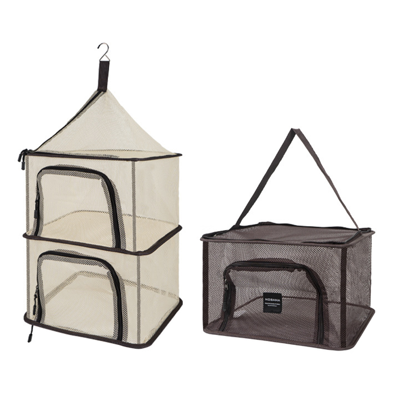 

Nobana 4 Schichten Faltbar Hängende Mesh Anti-insekten-trocknungslager Für Outdoor Camping