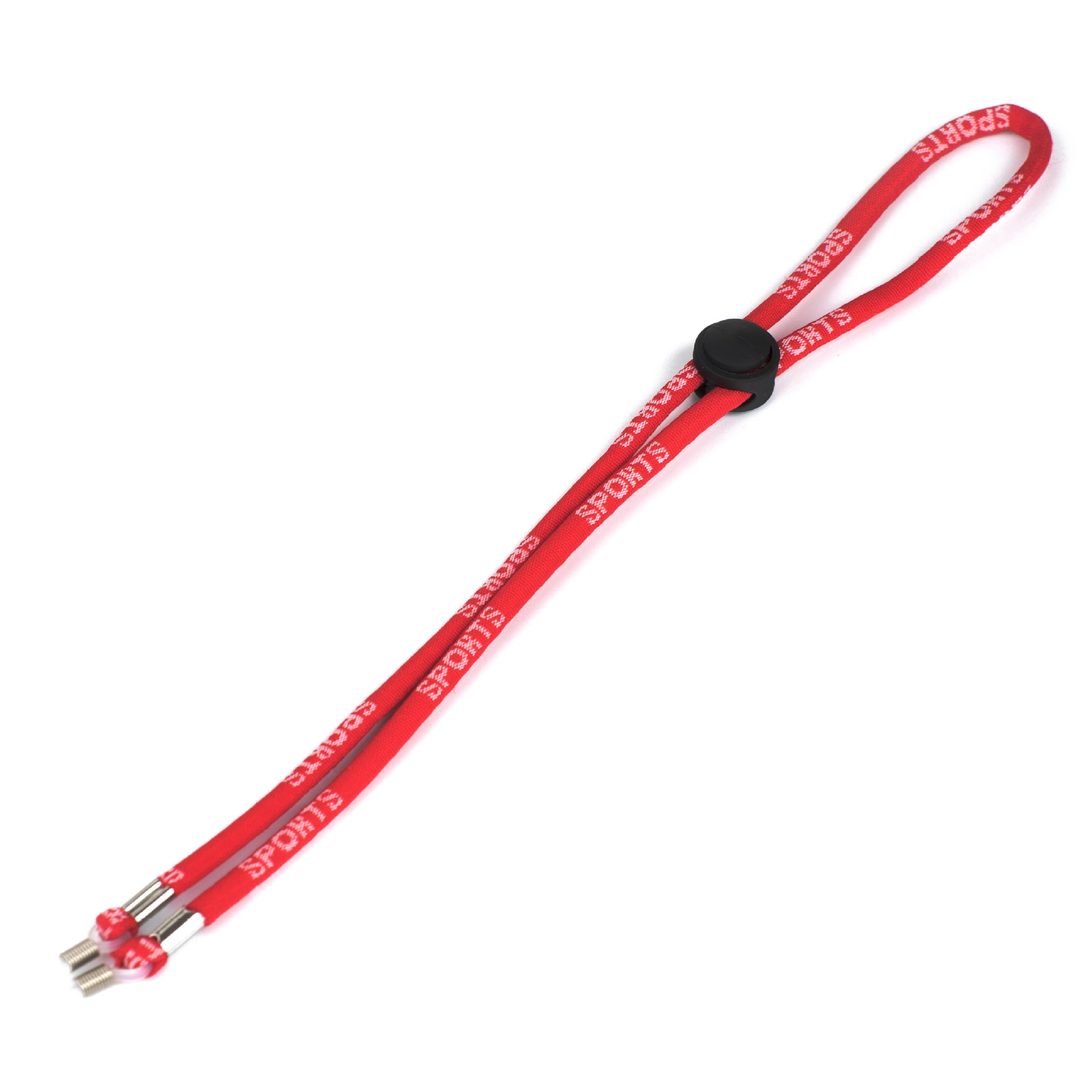 

60 cm Augenbrillen Lanyard Anti-falling-brillenhalter Seil Sport Anti-skid-brille Reparaturband - Rot