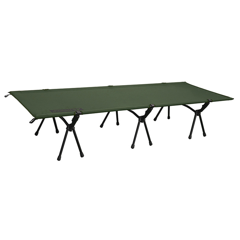 

Shinetrip A357 Single Camping Cot Aluminium Legierung Faltbares Zeltbett Zum Wanderungen Fischerei Jagdwagen Reise - Armeegrün