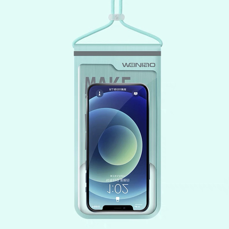 

Weiniao 7,5-zoll-telefon IPX8 Wasserdicht - Minzgrün, Universal