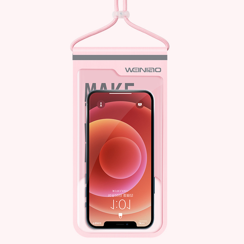

Weiniao 7,5-zoll-telefon IPX8 Wasserdicht - Hell-pink, Universal