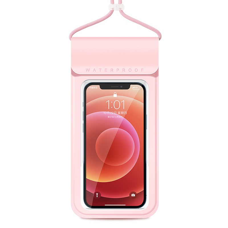 

WN-01 IPX8 Wasserdicht 30m Taucher Unterwasser 7,2-zoll - Hell-pink, Universal