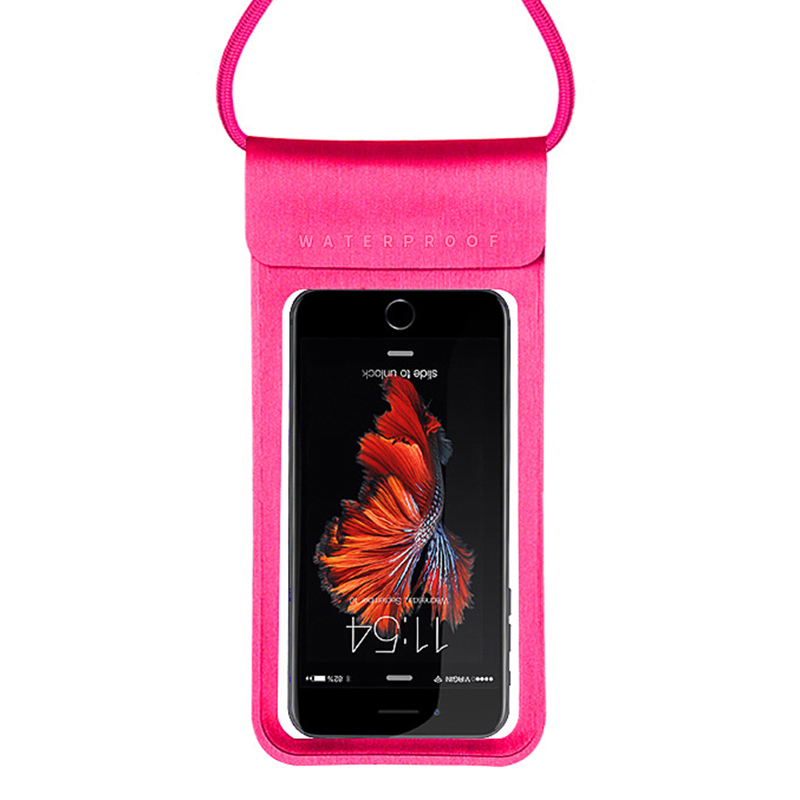

WN-01 IPX8 Wasserdicht 30m Taucher Unterwasser 7,2-zoll - Rose, Universal