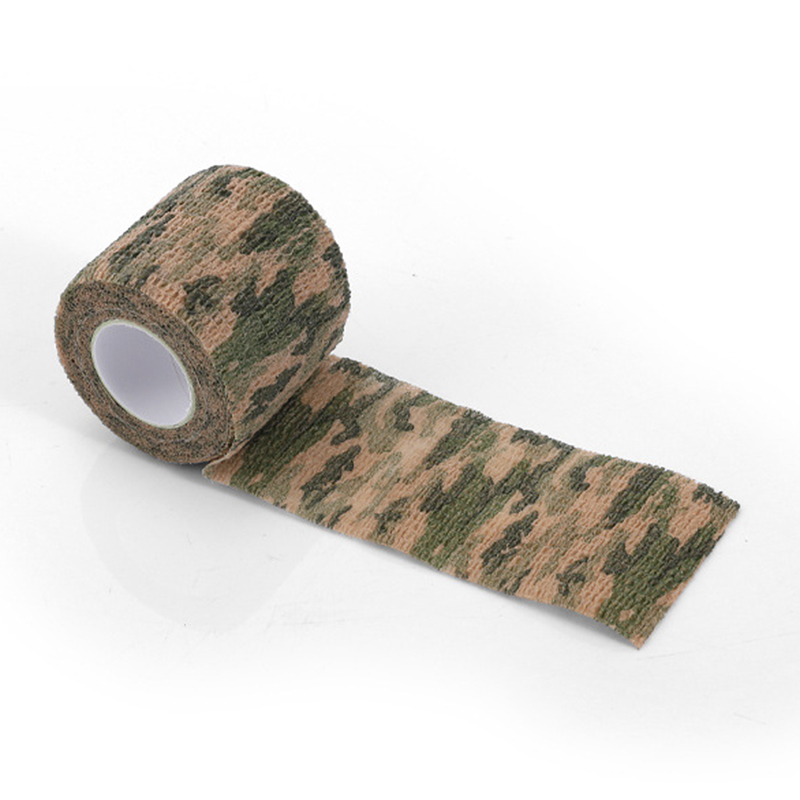 

4,5 cm x 5 m Selbstkleber Nicht Gewabt - Gelb / Grün
