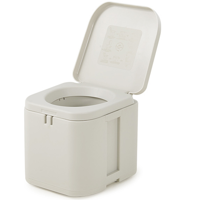 

Naturehike Outdoor Toilette Abnehmbares Liner Camping Zelt Mobile Toilette (kein Müllsack) - Weiss