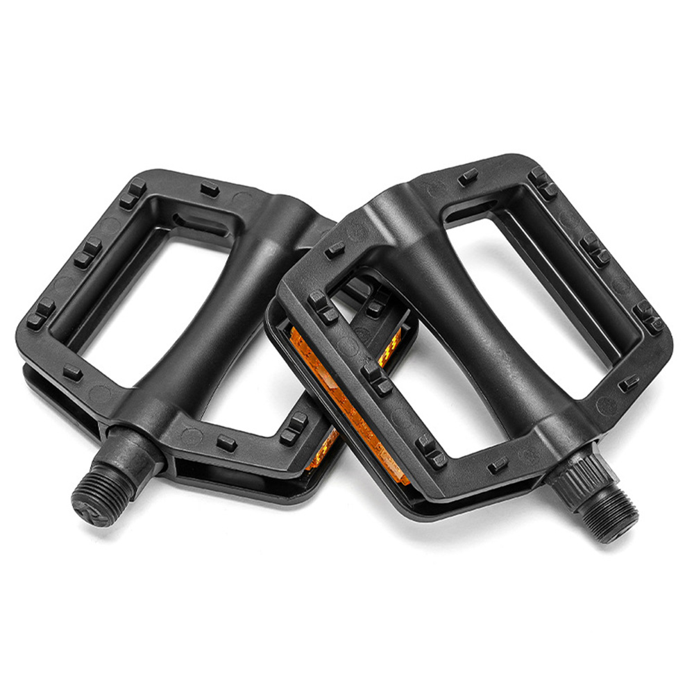 

Enlee M904 1Pair -kugellager Pedale Für Fahrrad, Leichte Kunststoffpedale Festgelegtes Zahnrad Fahrrad Schnellfreisetzung MTB -pedale