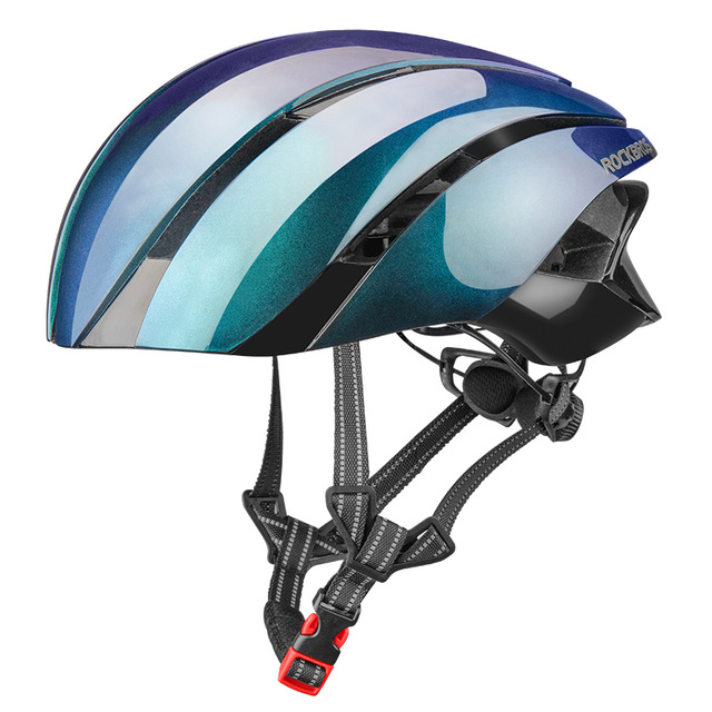 

ROCKBROS LK-1 Bike Safety Helmet EPS Integrally-molded Cycling Helmet - Blue