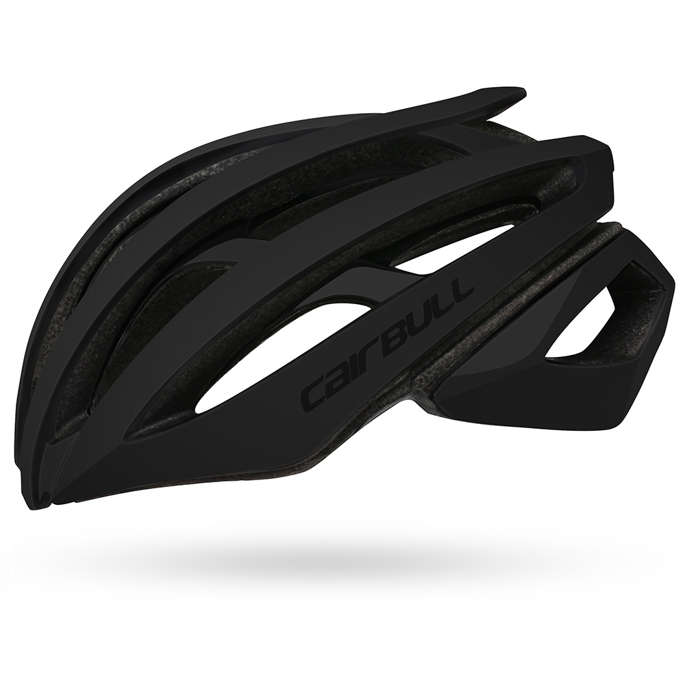 

CAIRBULL CB-02 MTB Fahrradhelm PC+EPS Dual-layer Leichter Zyklus-sicherheitshelm - Schwarz / Größe S / M
