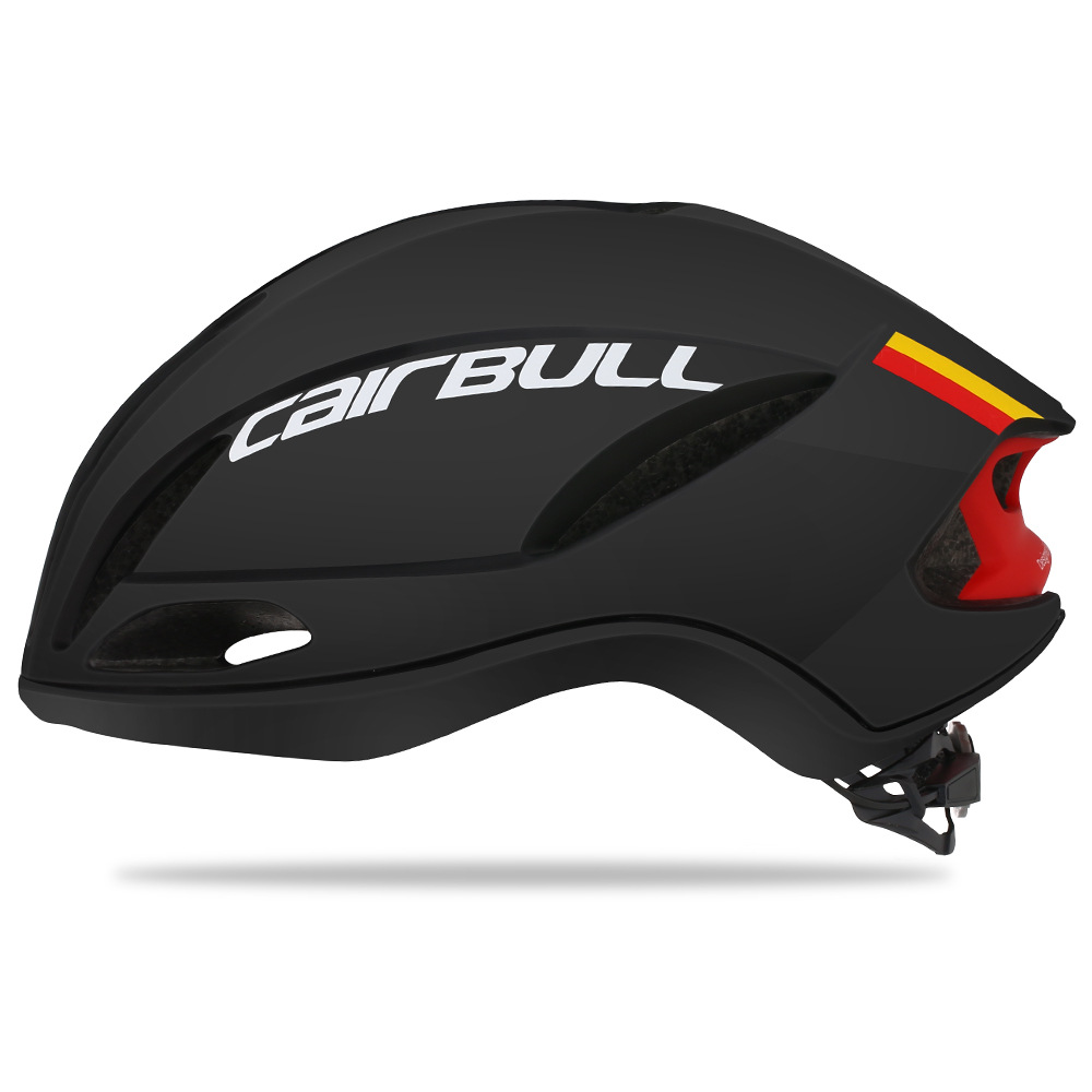 

CAIRBULL CB-06 Straßenkreislauf Helm PC+EPS MTB Mountain Bicycle Helm, 55-61 cm - Schwarz Rot
