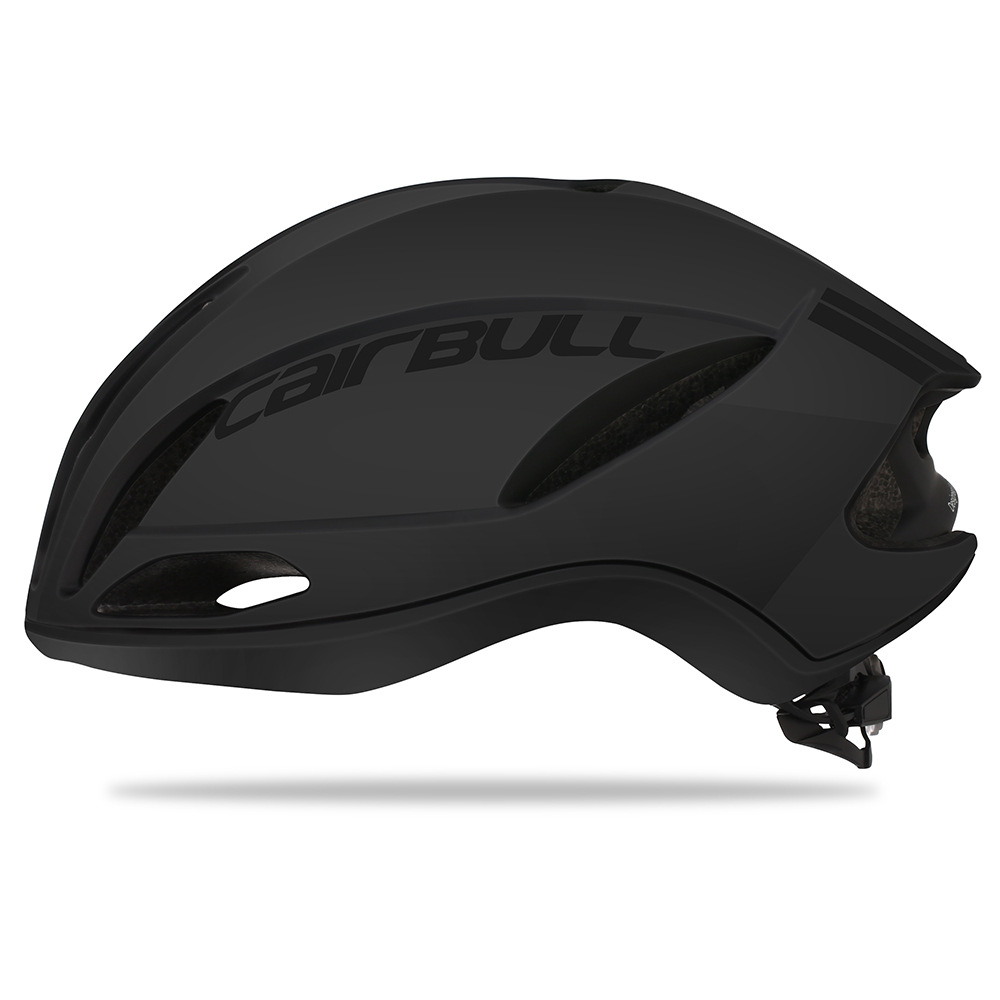 

CAIRBULL CB-06 Straßenkreislauf Helm PC+EPS MTB Mountain Bicycle Helm, 55-61 cm - Schwarz