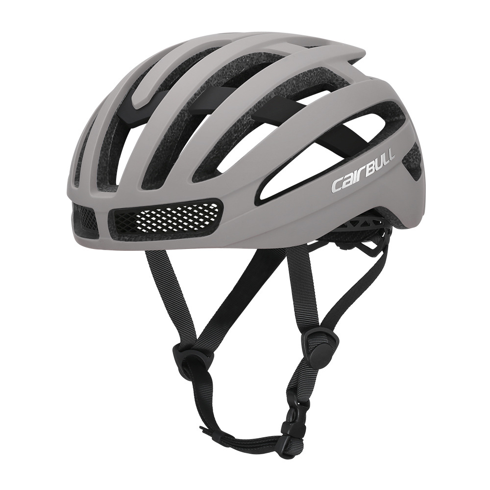 

Cairbull C-01 MTB Mountain Bike Helm PC+EPS Cool Cycling Helm - Grau / M (52-58 Cm)