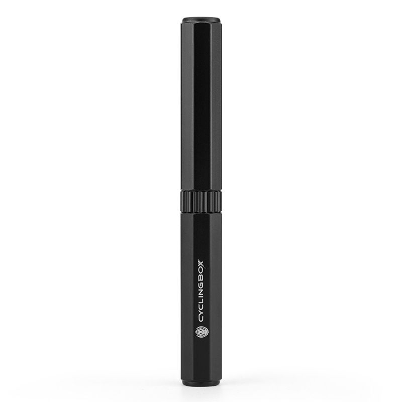 

Cyclingbox BG-9902 Fahrradreparatur-Werkzeug-Kit-Bohrer-Not-Tubeless-Reifen-Reparaturstreifen - Schwarz
