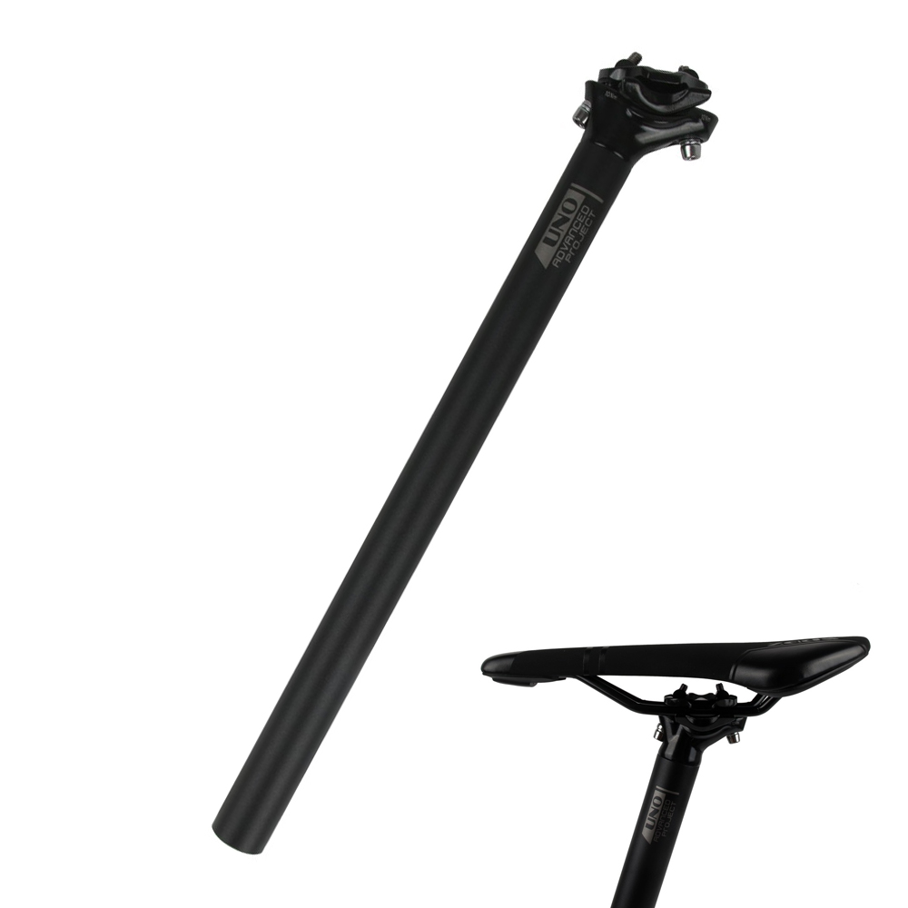 

ONU 27.2 X 400mm Bike SIÈGE POSTES DE SIÈGE DE SIÈGE DE SIÈGE DE SIÈGE D'ALLIAGE ALUMINIUM ALLIAGE ALLIAGE CYCLAGE POST POST AVEC SURFACE MATTE