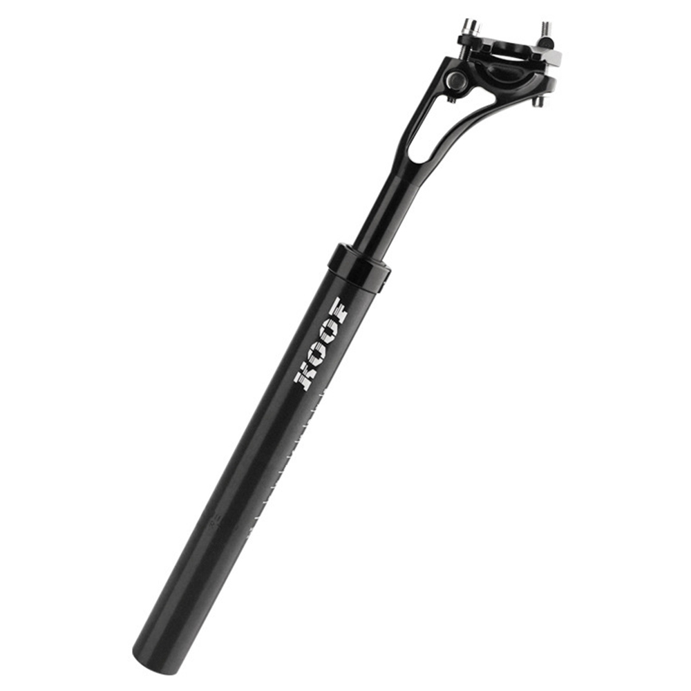 

KOOF XT-P008 31.6x400mm MTB Bike Suspension Satteleighöfung Stoßdämpfer Leichtes Aluminiumlegierung Sitzplatz - Schwarz