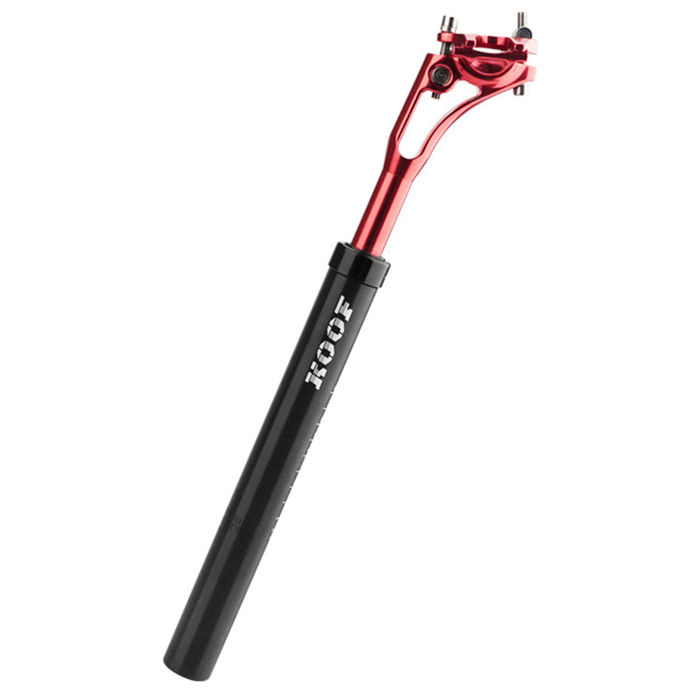 

Koof XT-P008 27,2x400mm MTB Rad Fahrradwinkel Einstellbar - Schwarz / Rot