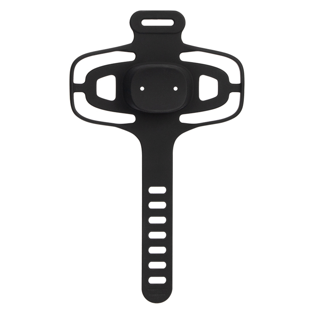 GUB P6 Silicone Phone Holder Bicycle E-Bike Scooter Folding Bike Cellphone Bracket - Black