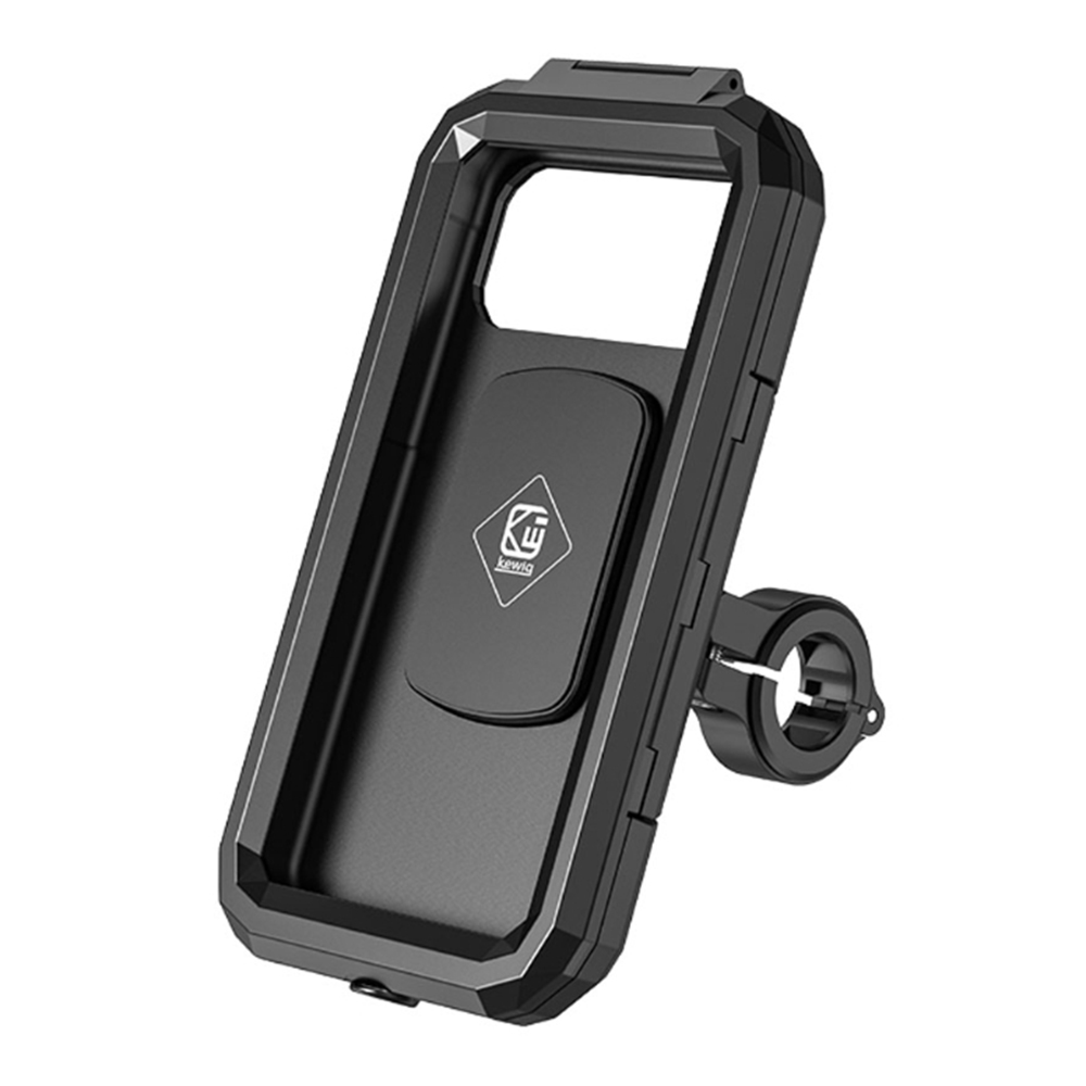 

Kewig M18L Wasserbeständiges Fahrrad Telefon Fall Touchscreen Motorradtransport -handyhalter, Größe l.