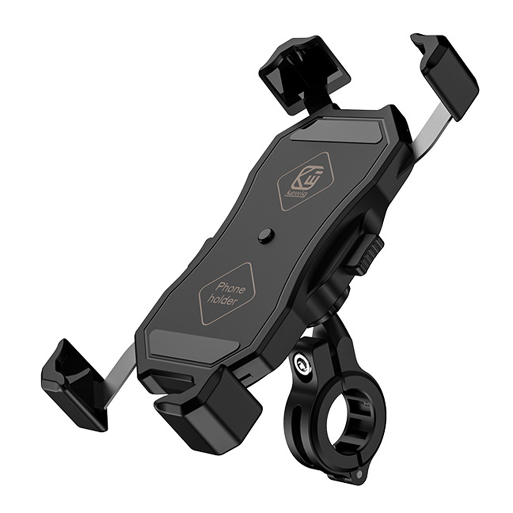 

Kewig M11 4-claw-fahrrad-telefon-mount-schnell-release-lenker-handy-halter Für 3,5-6,5 Zoll Mobiltelefone