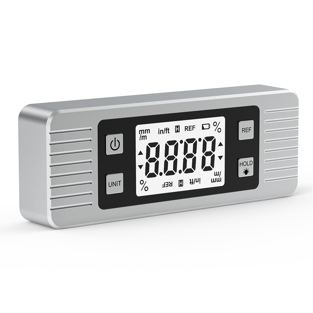 JD11 Digital Level Box Angle Finder Magnetic Bevel Gauge Carpentry Car Repairing Inclinometer