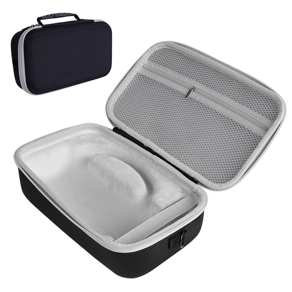 For JBL Charge 6 Speaker Travel Case Portable Storage Bag with Shoulder Strap - Black  /  Grey