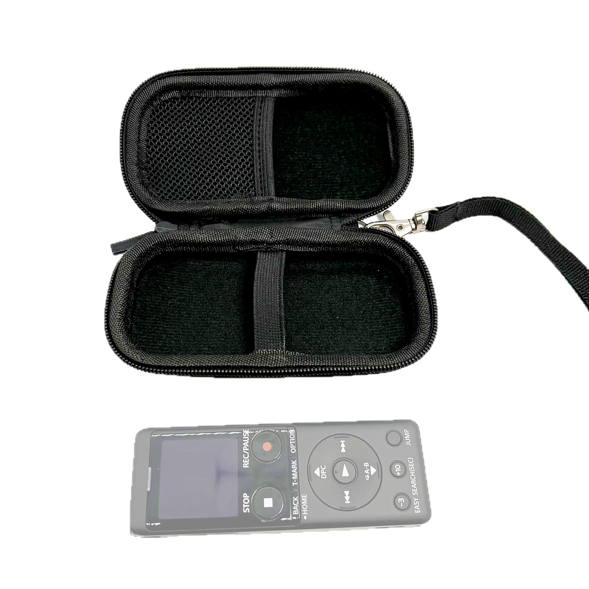 For Sony ICD-UX570  /  PX370 Voice Recorder Storage Case Shockproof Protective Carrying Box