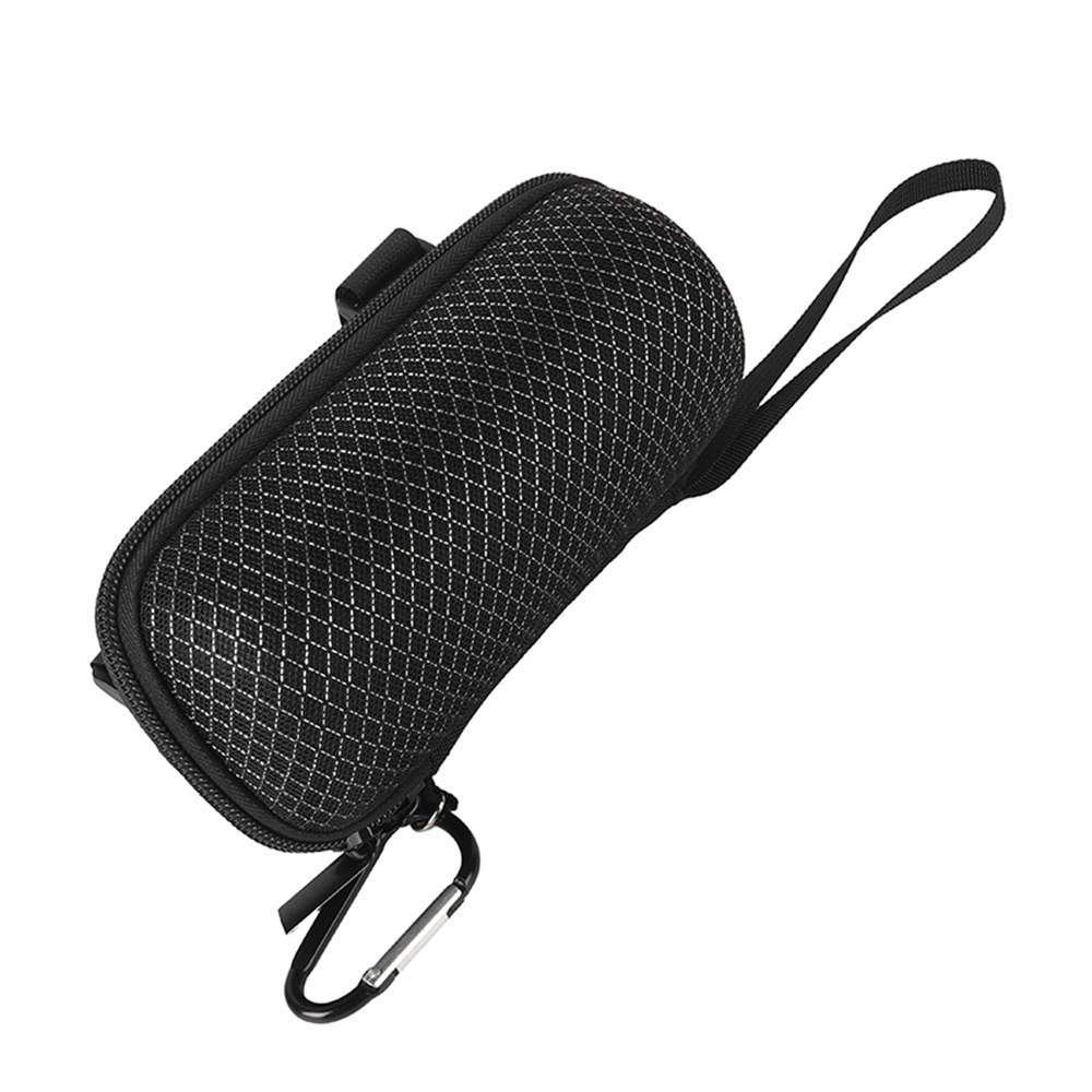 For JBL Grip Bluetooth-Compatible Speaker Outdoor Storage Bag Portable Sound-Transmitting Mesh Protective Case with Straps for Bike Mount