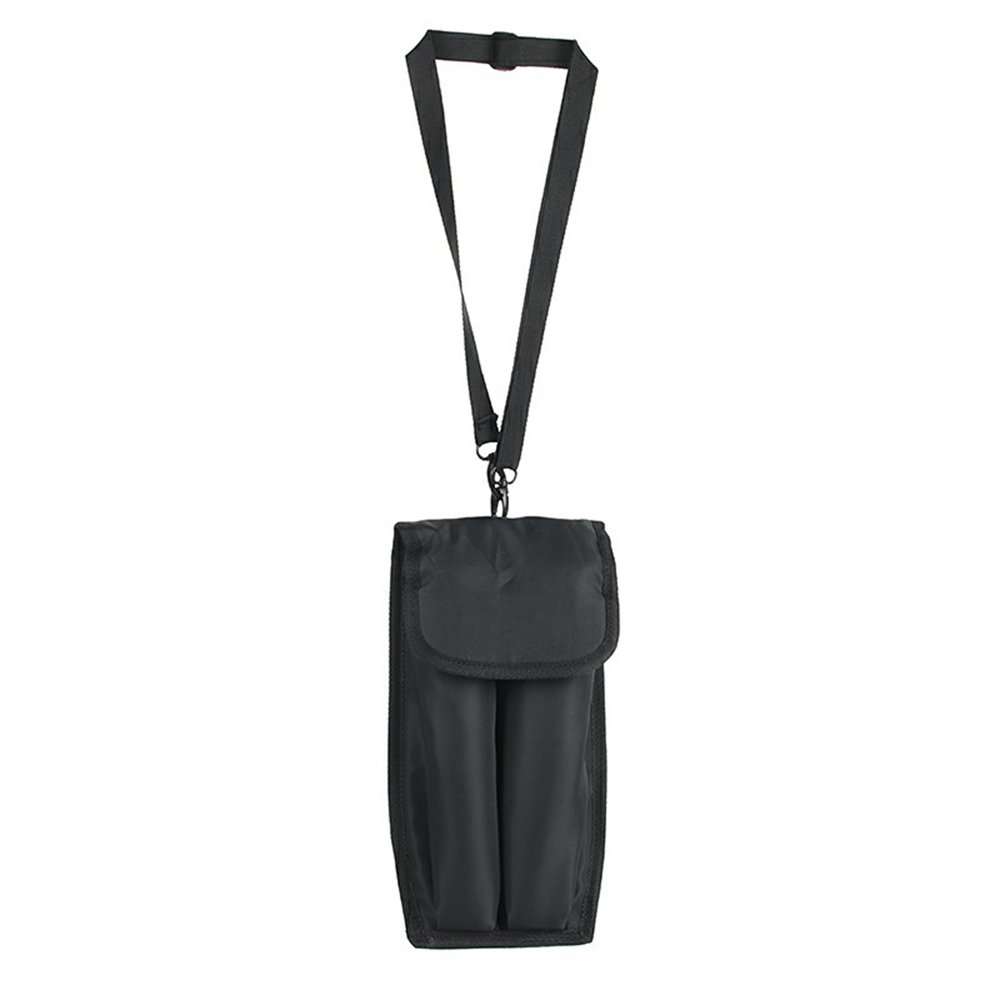 Microphone Storage Bag Portable Carrying Case for JBL  /  KTV Microphone Shoulder Bag Magic Tape Protective Pouch