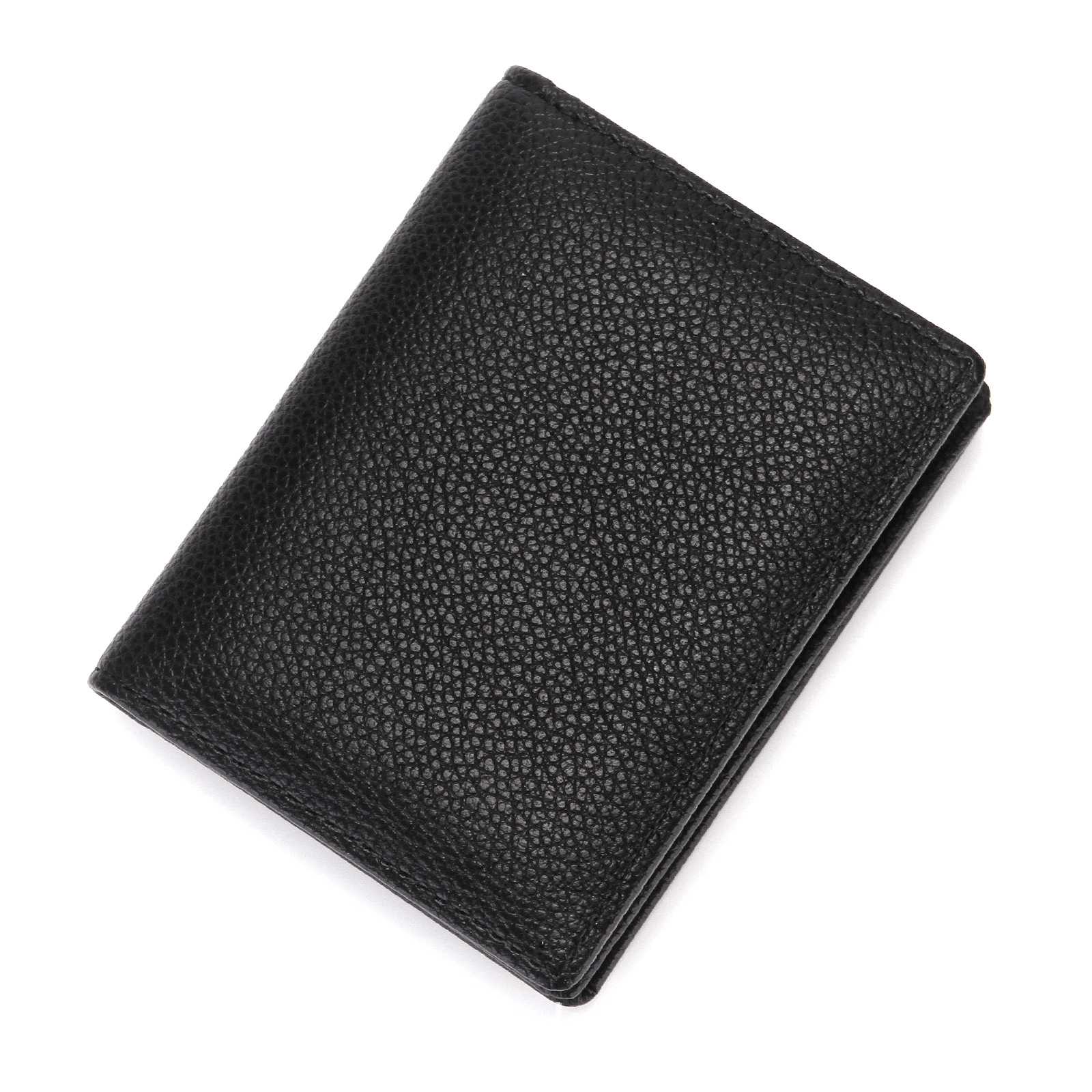 

Culkca HF051 Litchi Textur PU Lederkarte Mit Beutelmünze Aufbewahrungstasche - Schwarz