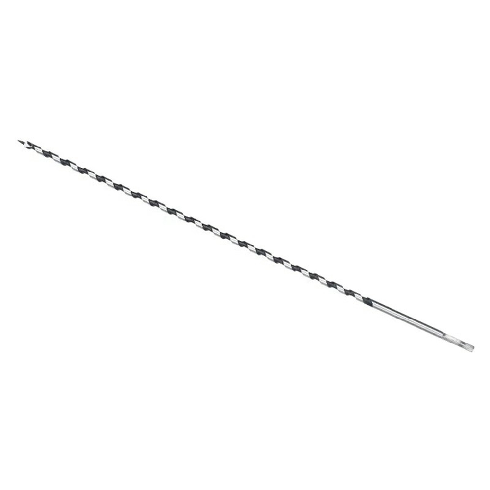 14x460mm Deep Hole Extended Auger Drill Bit Woodworking Hex Shank Bit for Electric Drill / Bench Drill