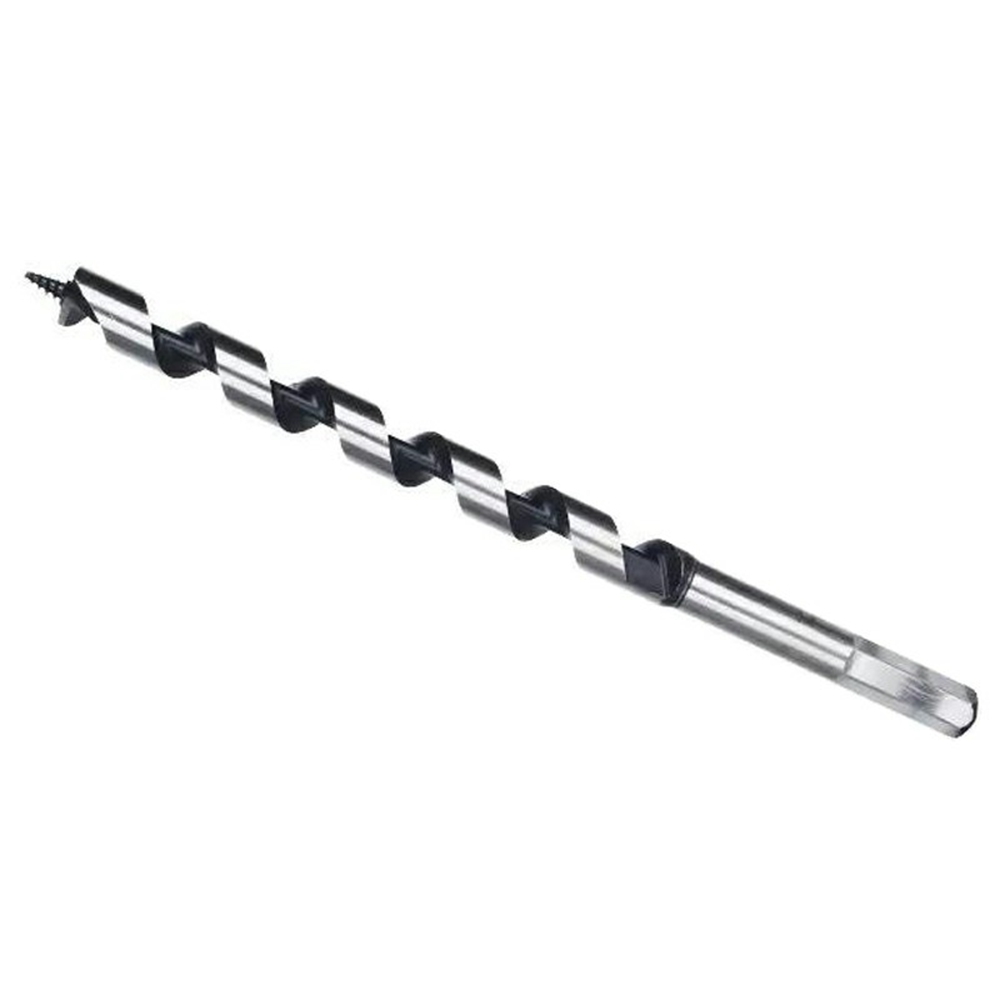 16x200mm Deep Hole Extended Auger Drill Bit Woodworking Hex Shank Bit for Electric Drill / Bench Drill