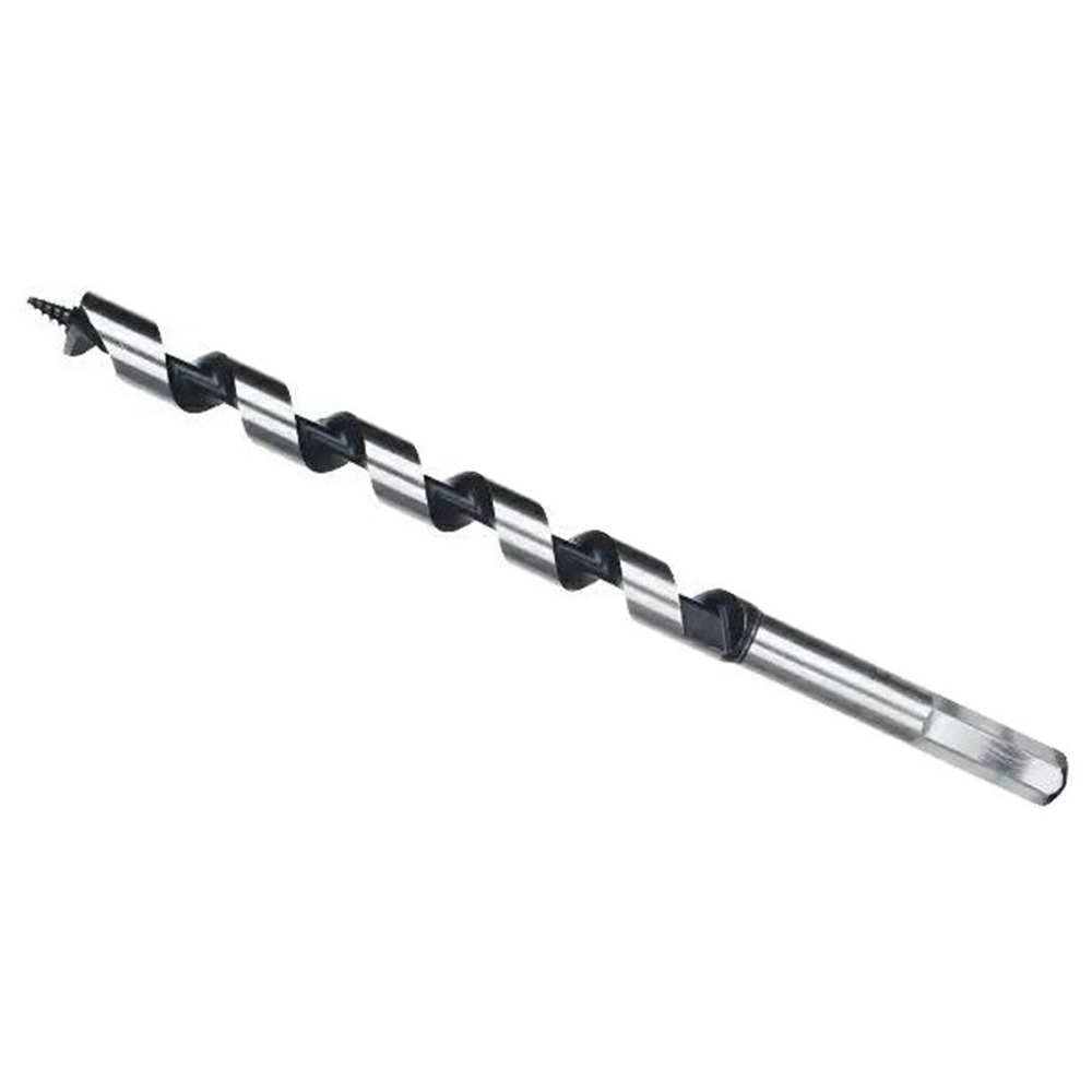 16x230mm Deep Hole Extended Auger Drill Bit Woodworking Hex Shank Bit for Electric Drill / Bench Drill