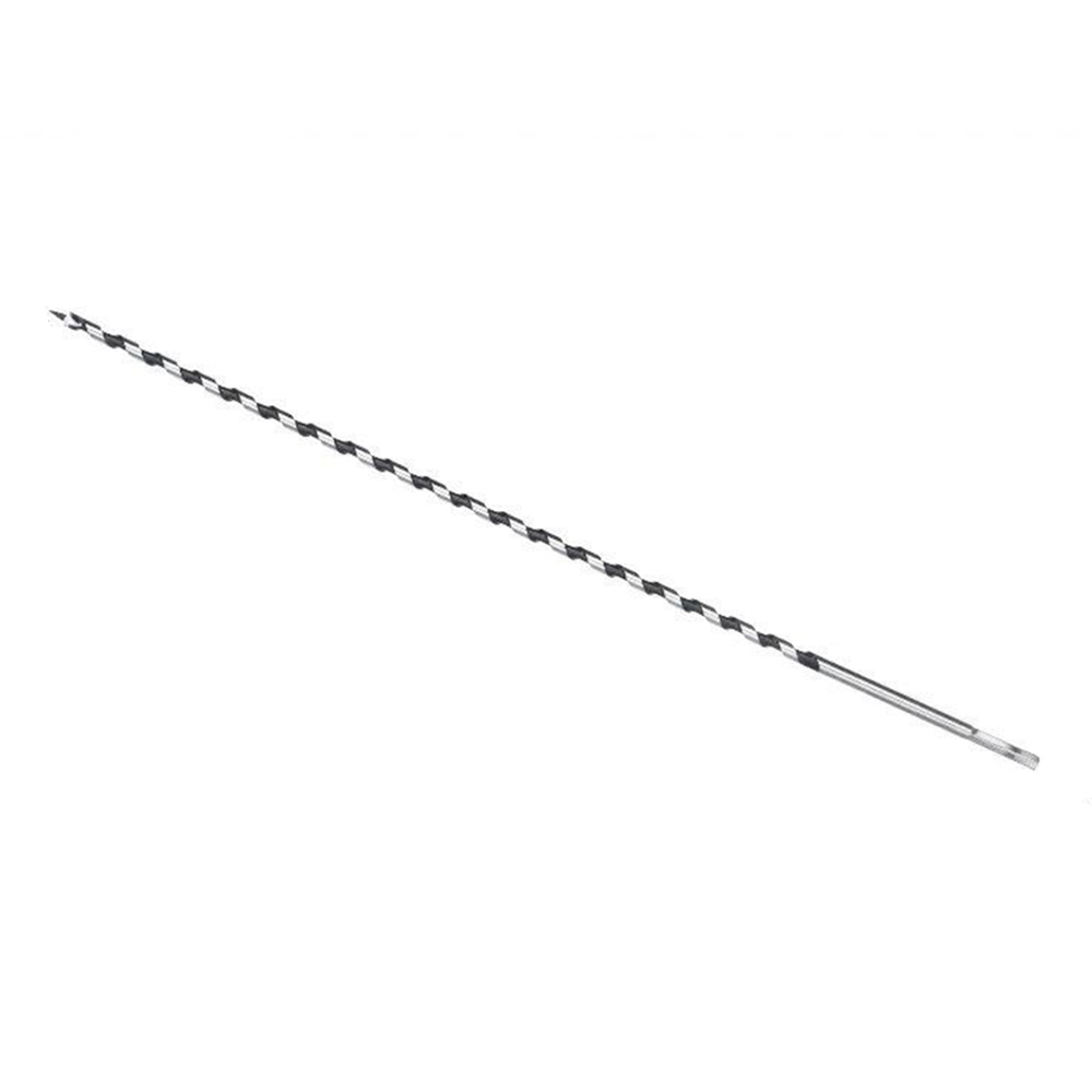 16x460mm Deep Hole Extended Auger Drill Bit Woodworking Hex Shank Bit for Electric Drill / Bench Drill