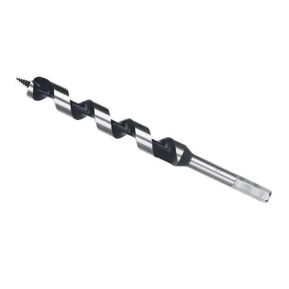 18x200mm Deep Hole Extended Auger Drill Bit Woodworking Hex Shank Bit for Electric Drill / Bench Drill