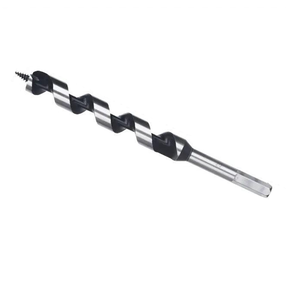 18x230mm Deep Hole Extended Auger Drill Bit Woodworking Hex Shank Bit for Electric Drill / Bench Drill