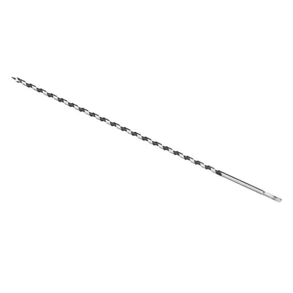 18 x 600mm Deep Hole Extended Auger Drill Bit Woodworking Hex Shank Bit for Electric Drill  /  Bench Drill