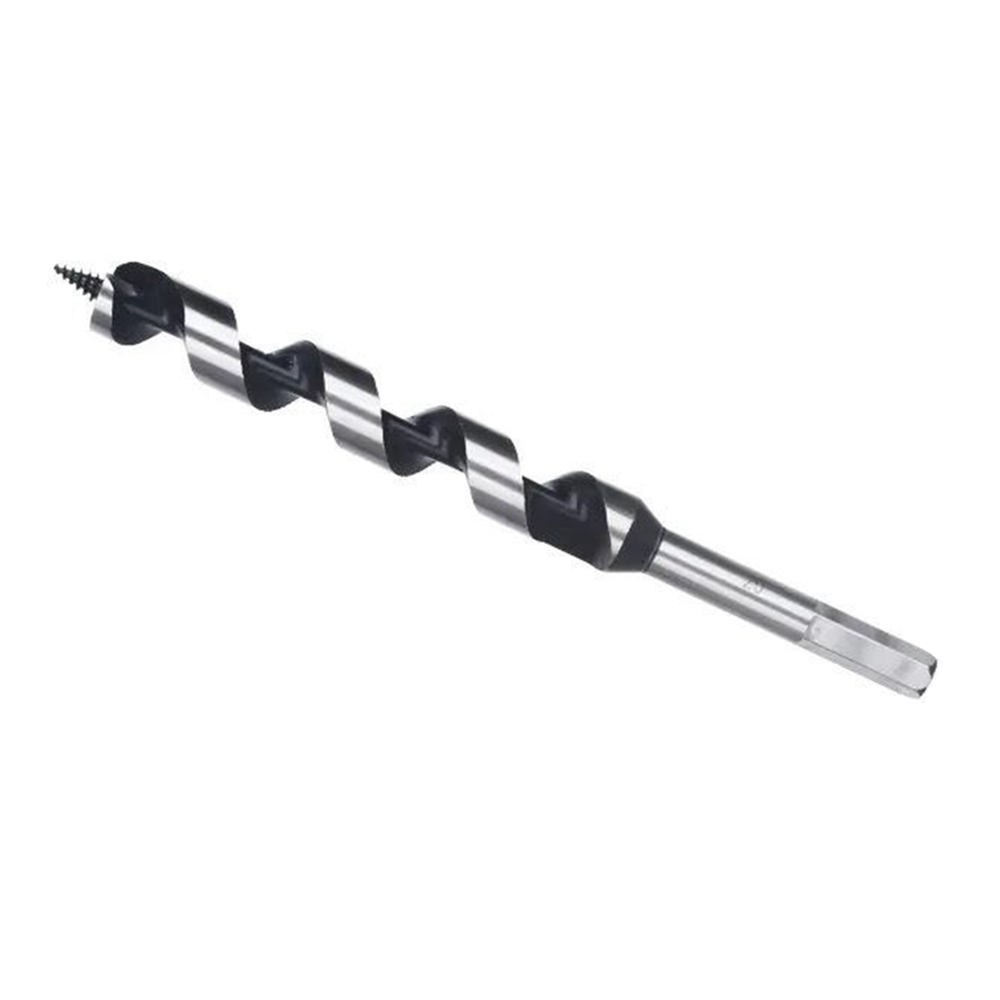 20 x 200mm Deep Hole Extended Auger Drill Bit Woodworking Hex Shank Bit for Electric Drill  /  Bench Drill